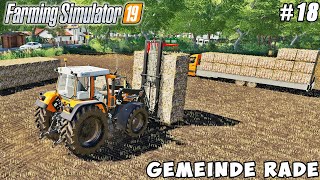 Salling soybean bale mowing green rye amp grass  Gemeinde Rade  Farming simulator 19  ep 18 [upl. by Eceinart793]