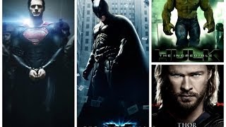 The 25 Greatest Superhero Movies of AllTime [upl. by Cathleen874]