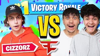 FaZe Jarvis amp FaZe Kay Vs FaZe Cizzorz Fortnite 1v1 Creative DeathRun [upl. by Drofub]