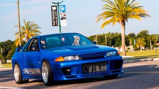 Provisions Cars and Coffee  Cars cruising in  May 2024 carshow carsandcoffee [upl. by Maisie]