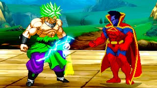 Broly Vs Gladiator  Unrelenting Praetorian [upl. by Akli]