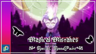 Magical Mistakes MLP SpeedPaint [upl. by Wardieu]