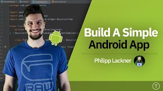 Build A Simple Android App With Kotlin [upl. by Nortyad]