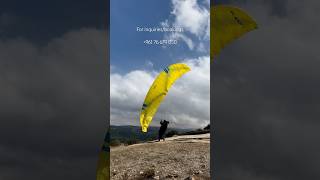 Paragliding over Miziara 🇱🇧 [upl. by Yxor]