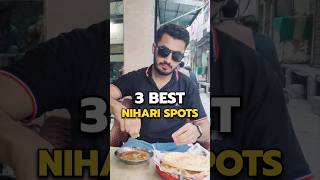 Three Best Nihari Spots in Rawalpindi streetfood foodblogger [upl. by Alo]