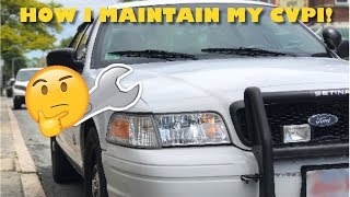 How I maintain my Crown Vic Police Interceptor [upl. by Metts]