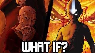 What If Aang Never Ran Away In Avatar The Last Airbender [upl. by Hesoj]