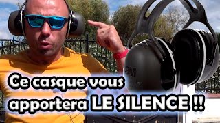 Un casque antibruit qui vous offrira le silence  Gros réducteur de bruit Supprimer les nuisances [upl. by Valery]