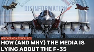 The media is LYING to you about the F35 heres why [upl. by Paul]