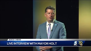 Mayor David Holt calls for action from OKC residents to encourage future growth [upl. by Ecaidnac575]