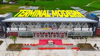 WAJAH BARU TERMINAL PURWOREJO   KONSEP TERMINAL MODEREN [upl. by Tatman961]