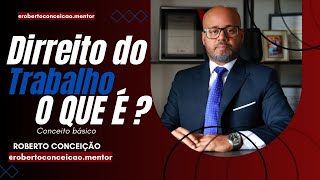 O QUE É DIREITO DO TRABALHO [upl. by Rosalind560]