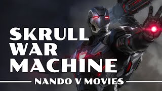 War Machine would make a great Skrull [upl. by Nauhs]