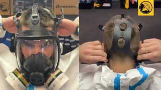 Dromex Full Face Mask Instructional Video [upl. by Kopaz]