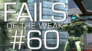 Fails of the Weak Ep 60  Funny Halo 4 Bloopers and Screw Ups  Rooster Teeth [upl. by Anot]