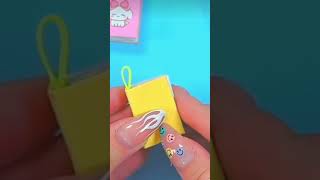 Diy  Cute Keychain Ideas  Paper Crafts shorts [upl. by Colier]