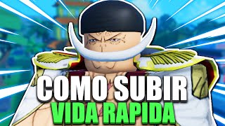 COMO SUBIR RAPIDO Y FACIL LA DEFENSA 😎 Roblox A One Piece Game [upl. by Clapper]