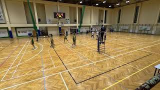 Gwardia Wrocław  IM Rekord Volley Jelcz Laskowice [upl. by Nohs52]