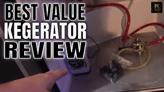 Kegerator Review  Bestbuy Kegerator Review  Insignia Kegerator [upl. by Ainomar]