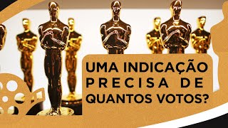 QUANTOS VOTOS GARANTEM UMA INDICAÇÃO AO OSCAR 2024 [upl. by Reinold]