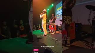 Winky D live performance with ex q winkydonline ExQVEVO VigilantCitizenChannel comedy 888888 [upl. by Narik]