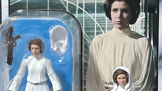 Star Wars Vintage Collection  VC316 Princess Leia Organa  Action Figure Overview [upl. by Duquette888]