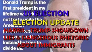 US Politics Election Extra Lies amp Dangerous Rhetoric on Immigration [upl. by Eeresed727]