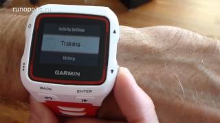 Распаковка Garmin Forerunner 920xt [upl. by Airalav]