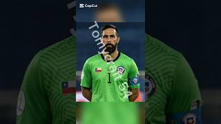 Claudio bravo el mejor 🧤 🇨🇱 claudiobravo futbol porteros [upl. by Weinshienk]