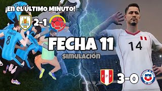 Simulación ELIMINATORIAS Conmebol FECHA 11 [upl. by Eirelam537]