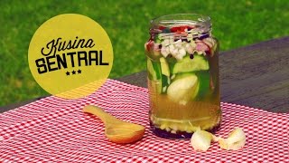 SUKANG MAANGHANG SPICED VINEGAR  NEW FILIPINO COOKING Channel  Kusina Sentral [upl. by Etsyrk]