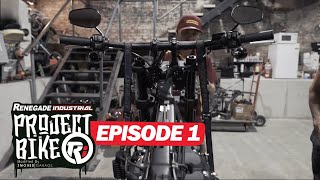 EP 1 🏍 Renegade Industrial Project Bike 🛠 [upl. by Shell]