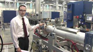 Tour of TRUMPF laser manufacturing facility in Farmington CT [upl. by Nehte401]