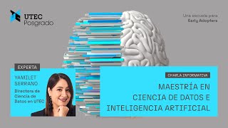 Charla Informativa Maestría en Ciencia de Datos e Inteligencia Artificial 2025 [upl. by Nodab984]