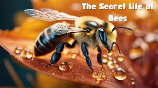 11 Fascinating Bee Facts Natures Pollinators [upl. by Ydderf]