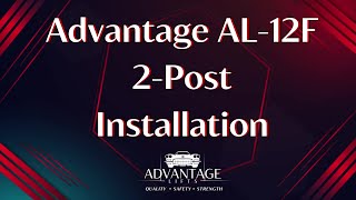 Join Us on an Advantage AL12F 2Post Install [upl. by Sitelc163]