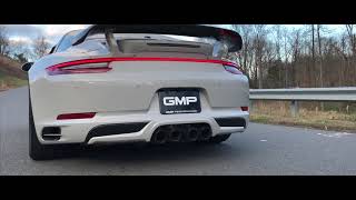 Targa GTS w TECHART Body Kit Exhaust and Tune Chalk amp Awe  2018 Porsche 9912 [upl. by Yort]