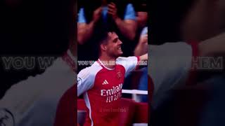 Granit Xhaka is an Arsenal LEGEND 🙌 • declanftbl [upl. by Myo]