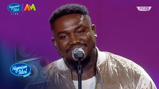 Savy Henry You and I by John Legend – Nigerian Idol  S8  E6  Africa Magic [upl. by Yazbak]