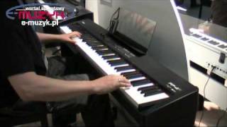 Roland FP4F demo Musikmesse 2011 [upl. by Eahsal]