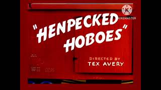 Henpecked Hoboes 1946 Reissue Title [upl. by Waxler295]