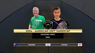 2024 25pt Handicap Final [upl. by Yendys636]