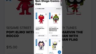 Funko news new SDCC pops [upl. by Ajad514]