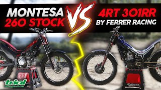 Montesa 4RT 260 Stock VS 301 by Ferrer Racing [upl. by Cuttler]