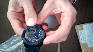 Zegarek sshock prawie jak GShock [upl. by Bainbridge831]