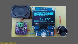 ESP32 Internet Radio v1  YoRadio [upl. by Gnen433]