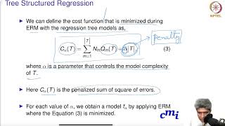 Tree Structured Regression [upl. by Aennil]