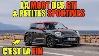 GTI amp PETITES VOITURES SPORTIVES  CEST LA FIN [upl. by Hollis213]