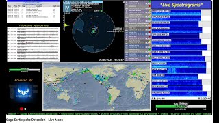 Sage Earthquake Detection  Live Maps [upl. by Slaohcin291]