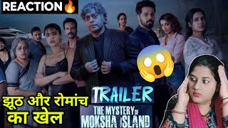 Reaction on Hotstar Specials The Mystery of Moksha Island  Official Hindi Trailer  R TO R [upl. by Morel]